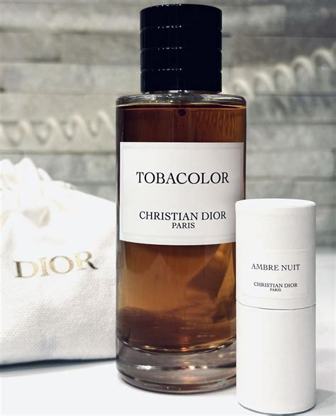 dior tobacolor 2021.